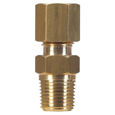 Homeplus+ ATC 5/8 in. Compression X 1/2 in. D Male Brass Connector 6JC120110701028